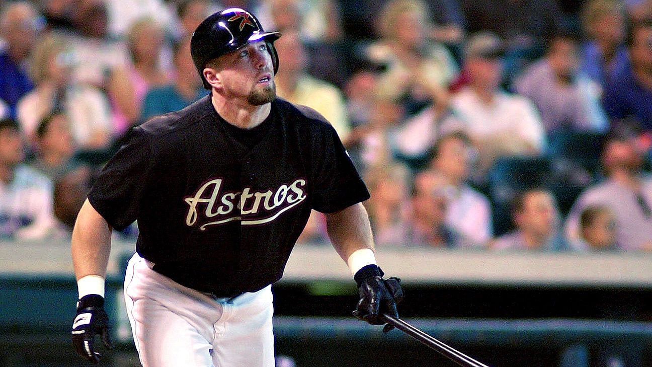 Former Houston Astros star Jeff Bagwell